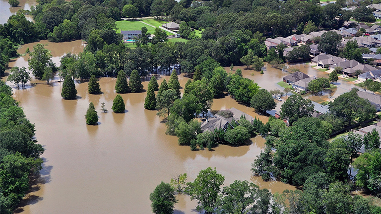 Southern Louisiana flood, Baton Rouge, wikimedia