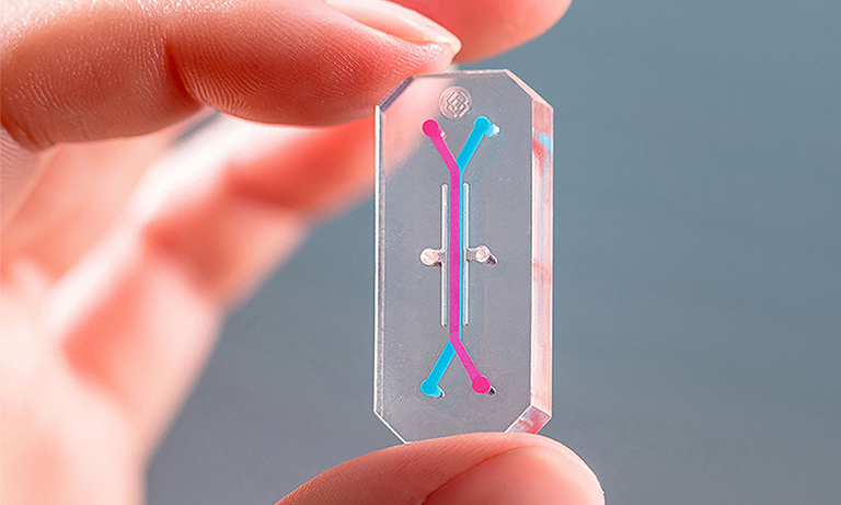 Non-animal test, Organ On A Chip. Emulate Inc